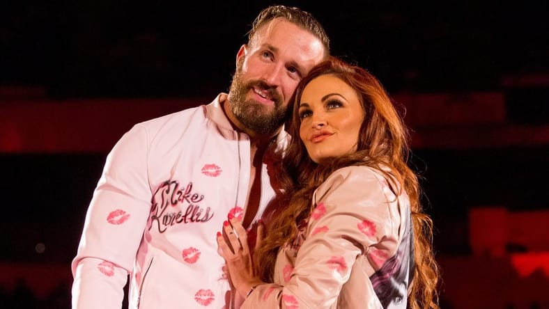 Mike Bennett Maria Kanellis