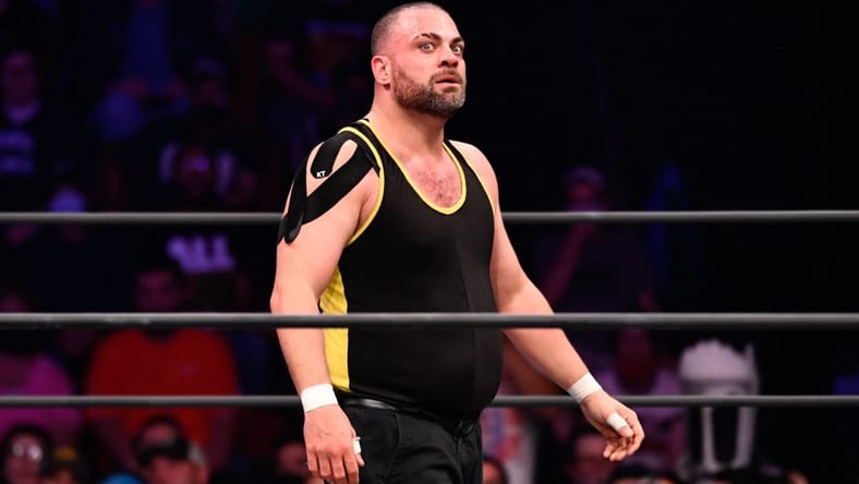 Eddie Kingston Is Injured