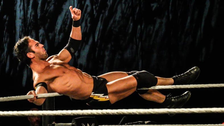 is roderick strong done in wwe
