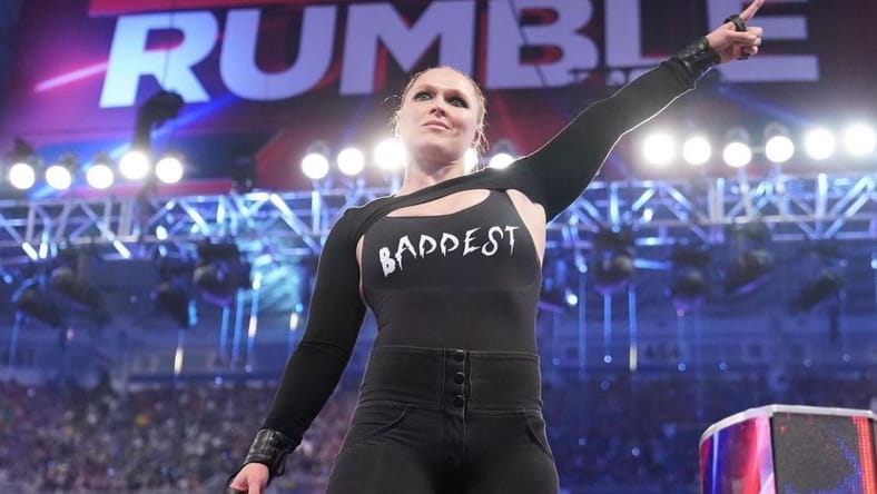 ronda rousey attitude adjustment