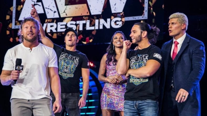 kenny omega cody rhodes