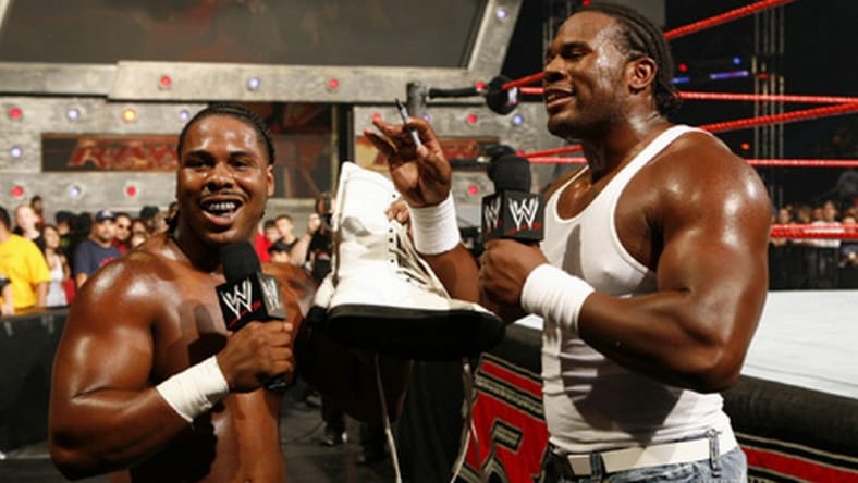 WWE Shafted Cryme Tyme