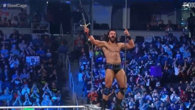 friday night steel cage