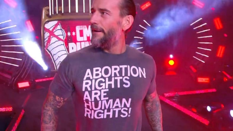 cm punk sends message