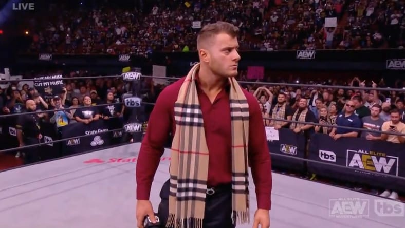Warner Bros. MJF Promo
