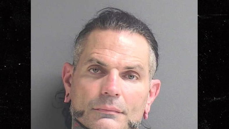 Jeff Hardy Arrested DUI