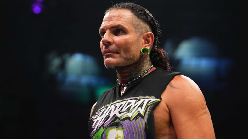 Jeff Hardy DUI AEW