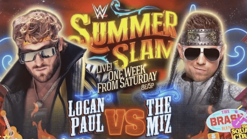 Concern over summerslam card