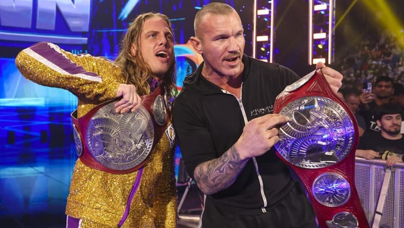 Matt Riddle Randy Orton