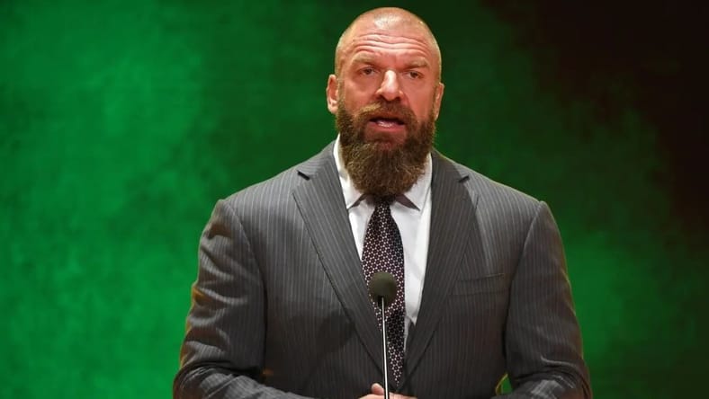 Triple H Talks Talent