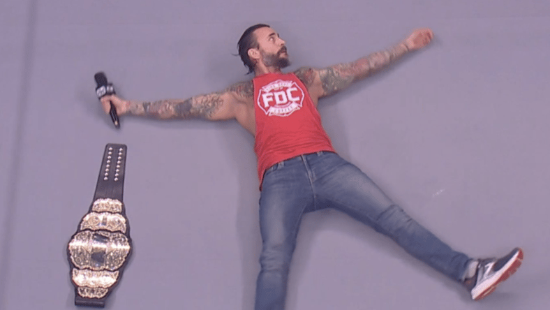 cm punk adam page