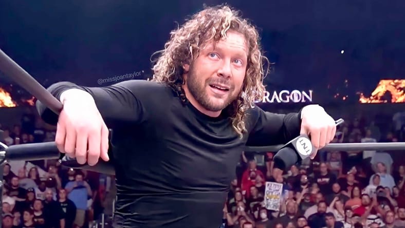 Kenny Omega AEW Meeting