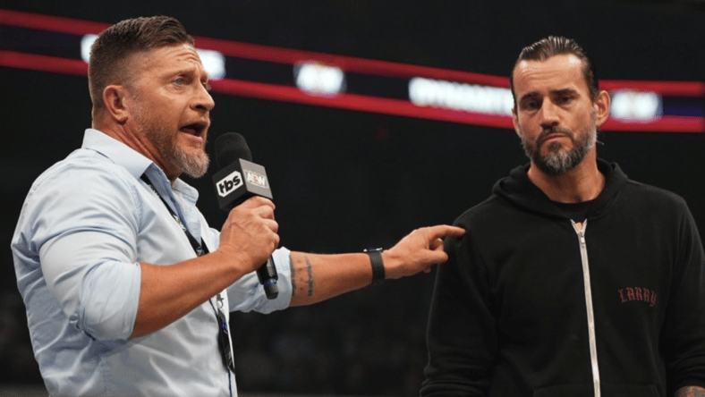 aew issues numerous suspensions