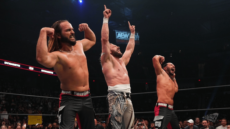 Young Bucks AEW Contract