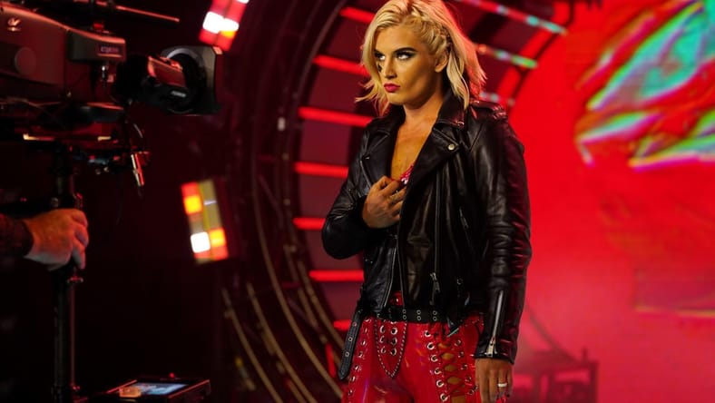 Toni Storm Interim Title