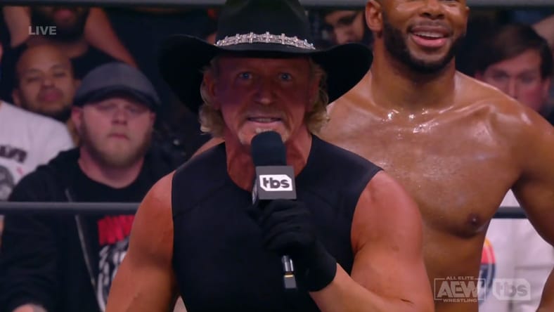 Jeff Jarrett AEW Role