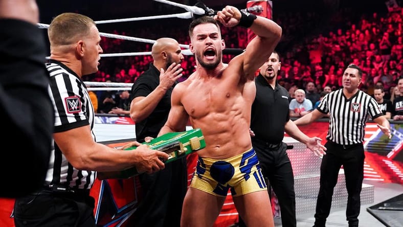 Austin Theory MITB Cash-In
