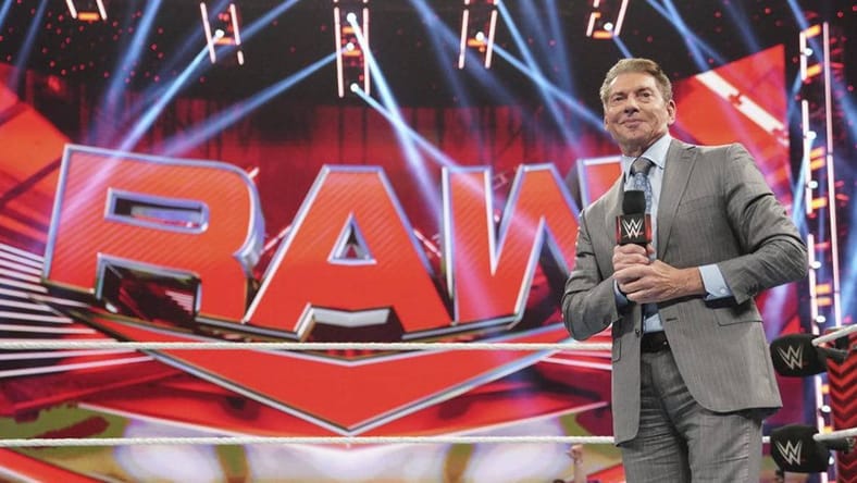 Vince McMahon Up To
