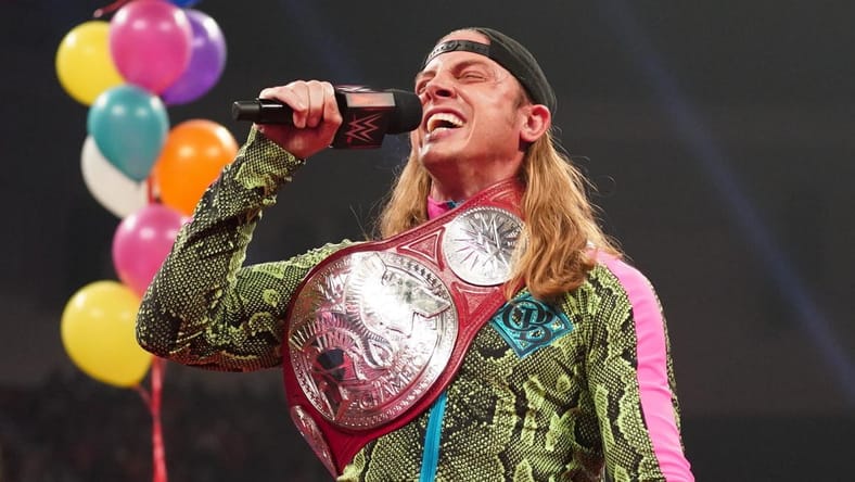 Debate Matt Riddle Suspension