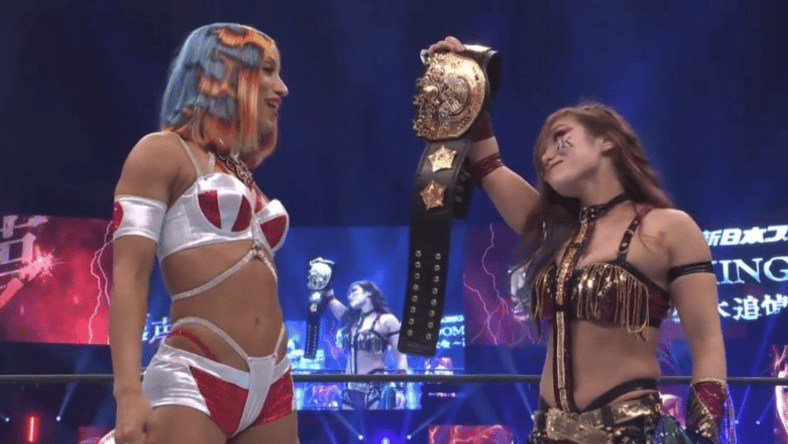 mercedes mone njpw debut