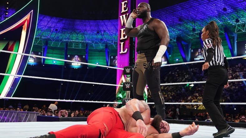 WWE Changing Omos Direction