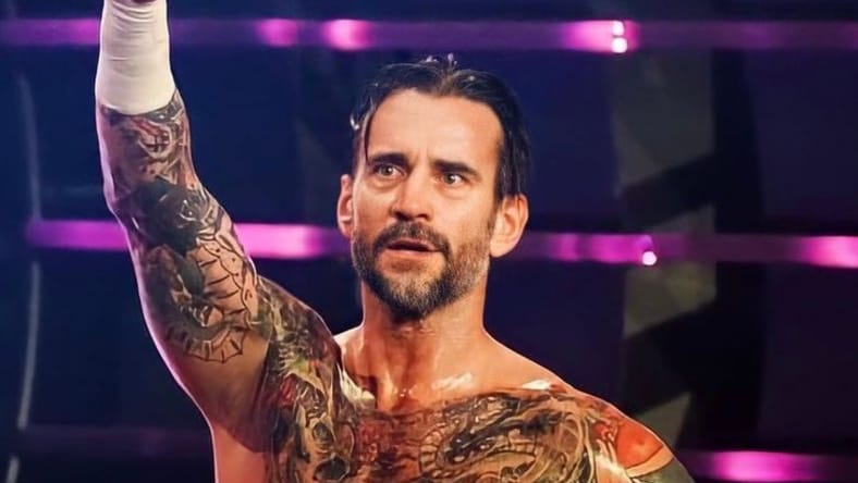 cm punk not released