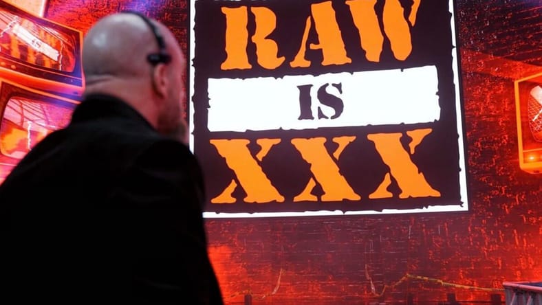 backstage reception of raw