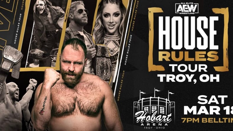 reaction aew house shows