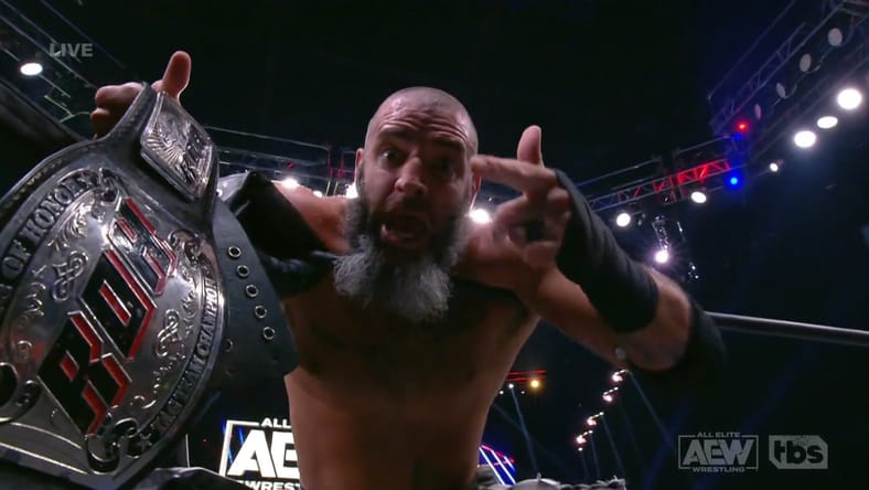 Mark Briscoe AEW News