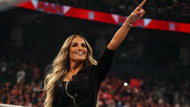 Trish Stratus WWE Update