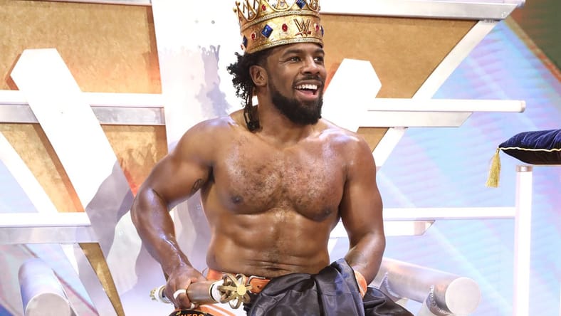 Xavier Woods Zelina Vega