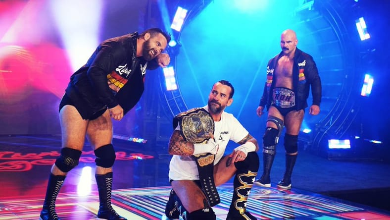 Dax Harwood CM Punk