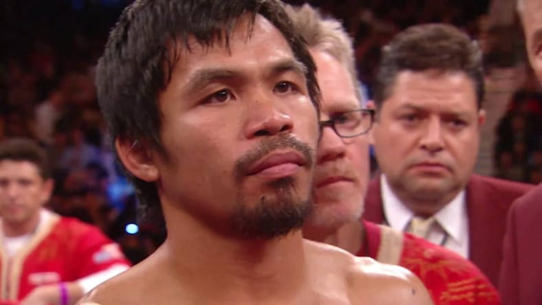 Manny Pacquiao