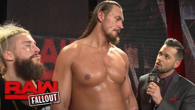 Big Cass Suffers Seizure At HOH Event (Video)