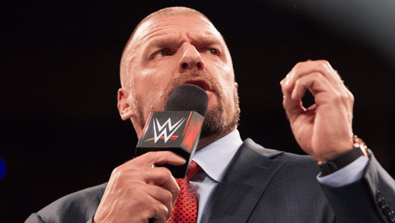 Triple H WrestleMania 36?