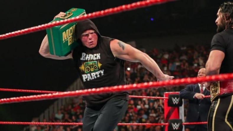 Money in the bank