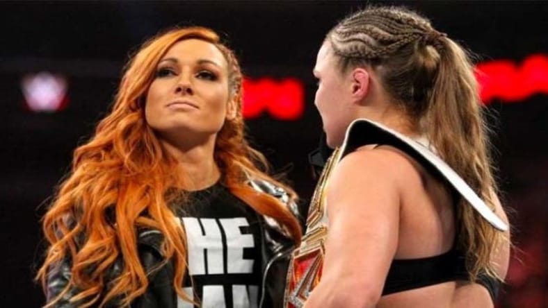 WWE Superstars Becky Lynch