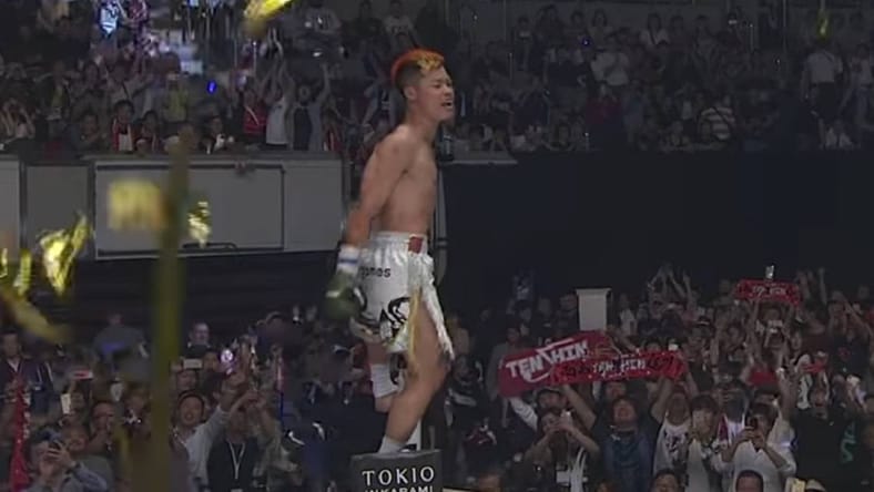 Tenshin Nasukawa RIZIN
