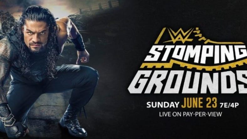 WWE stomping grounds