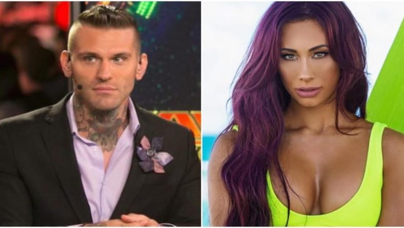Corey Graves And Carmella