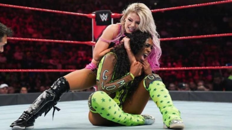 Alexa Bliss and Naomi