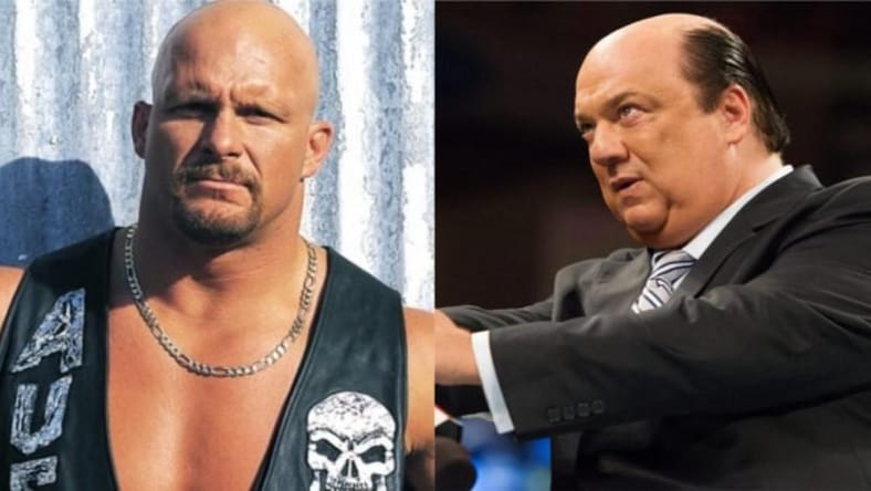 Stone Cold Steve Austin and Paul Heyman