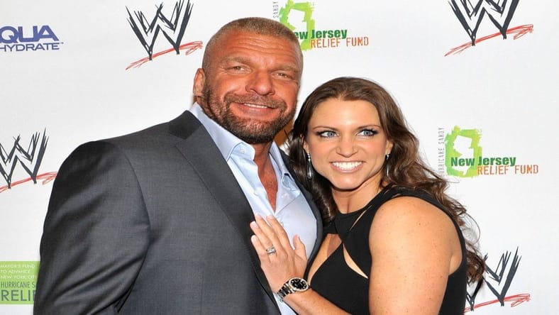 Triple H and Stephanie McMahon