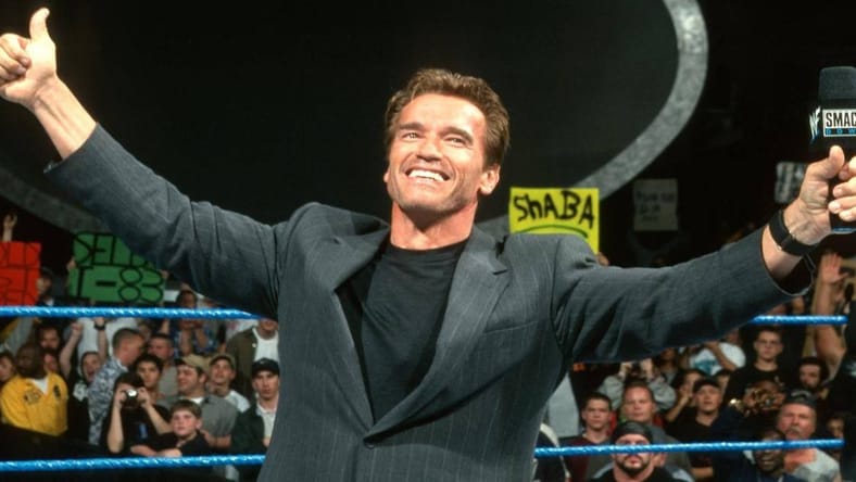 Arnold Schwarzenegger Attitude Era
