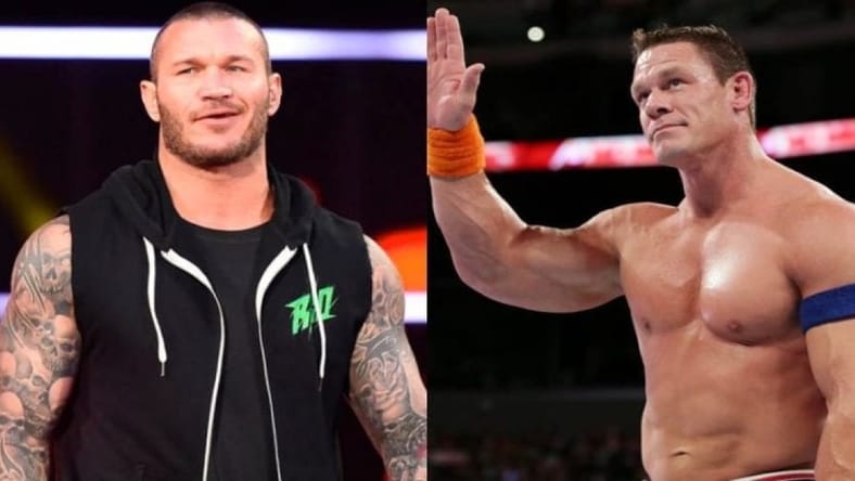 Randy Orton and John Cena