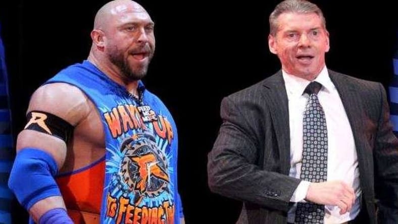 Ryback and Vince McMahon