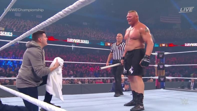 WWE On Fox Insults AEW