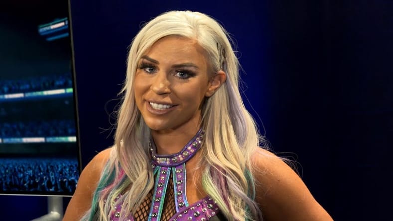 WWE Dana Brooke