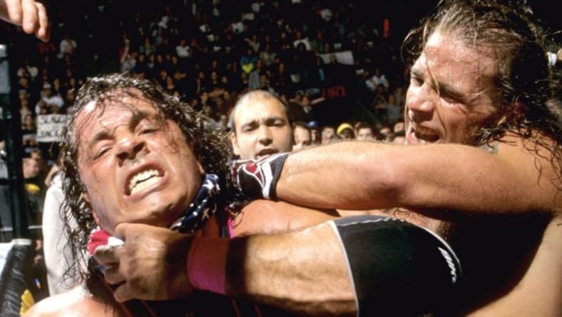 WWE wrestling feuds