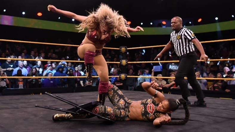 major NXT superstars injured